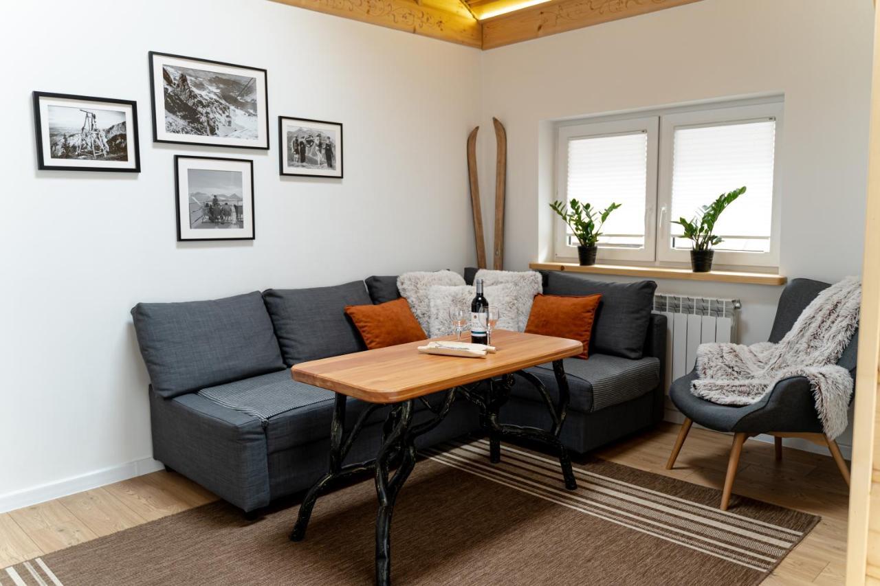 Podhalańska Ostoja Apartament Biały Dunajec Zewnętrze zdjęcie